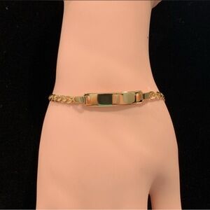 Chic Gold Kids Bracelet